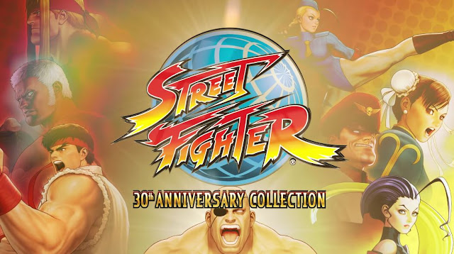 Street Fighter 30th Anniversary Collection 