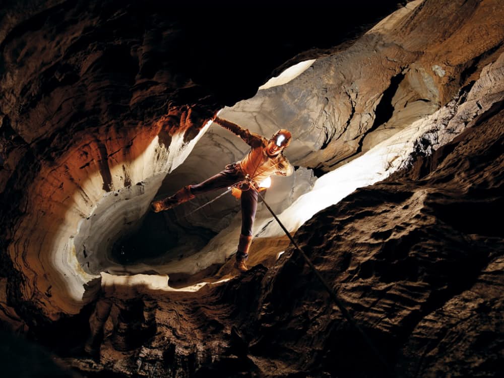 Voronya/Kurubera Mağarası Abhazya