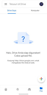 Cara Menyimpan File Di Google Drive Lewat Android