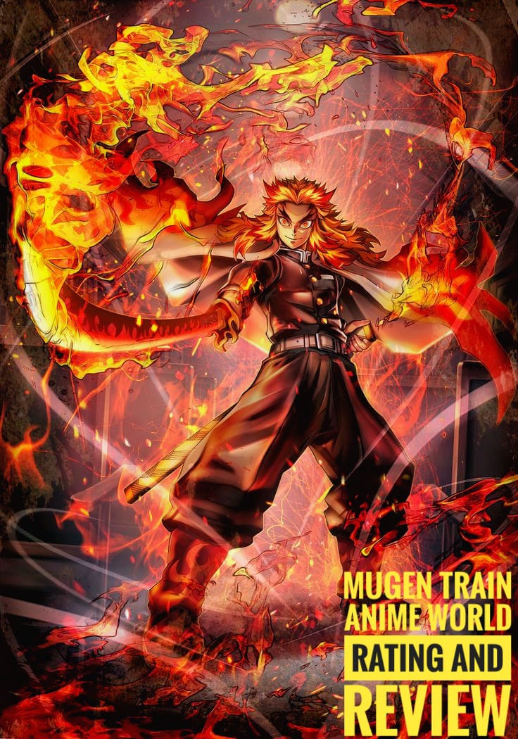 Demon Slayer Kimetsu no Yaiba The Movie Mugen Train Demon Slayer Kimetsu no Yaiba The Movie Mugen Train