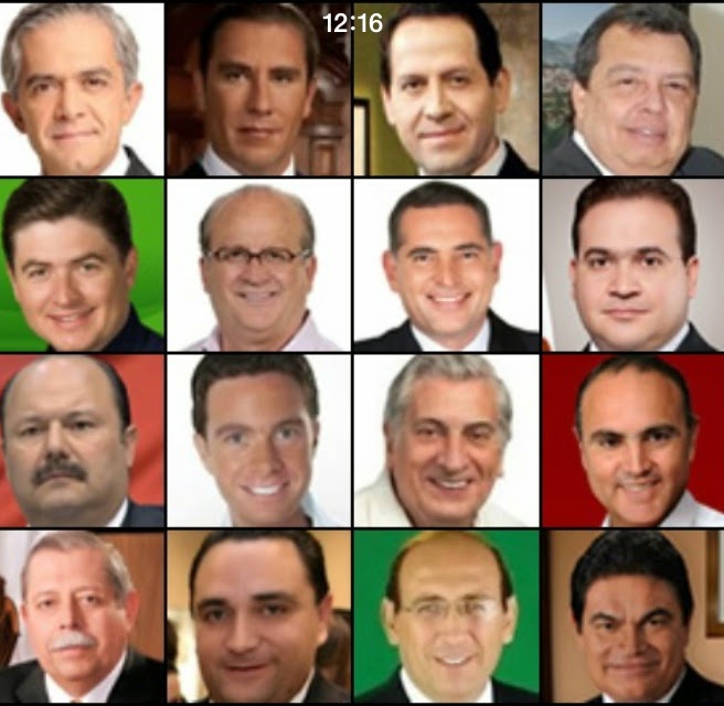 Que estudios tienen cada uno de los gobernadores de los estados en México El Segundero Noticias