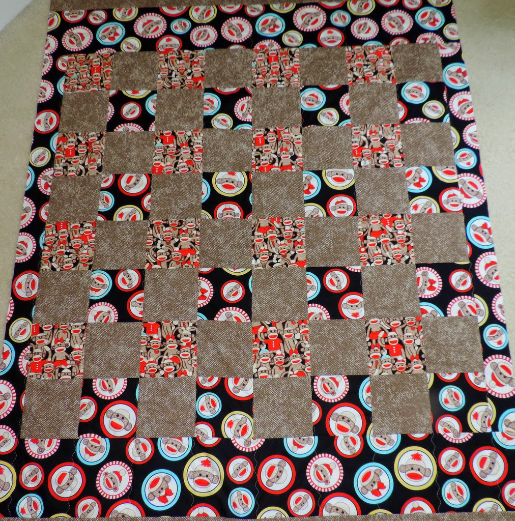 Westie Julep: Happy 4th of July & The Sock Monkey Quilts!