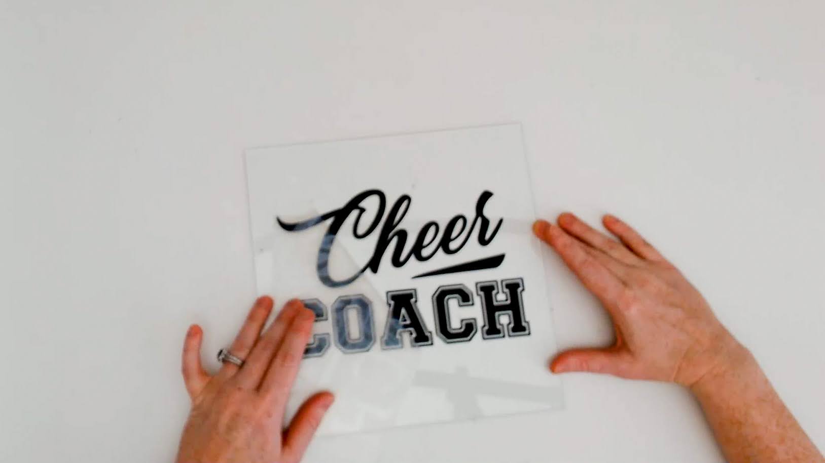 How to Apply Vinyl to Glass Without Bubbles Silhouette School