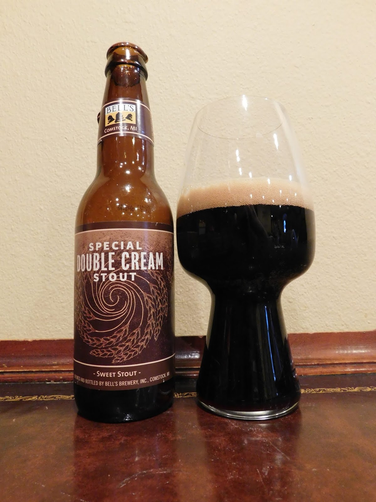 Doing Beer Justice Bell's Special Double Cream Stout