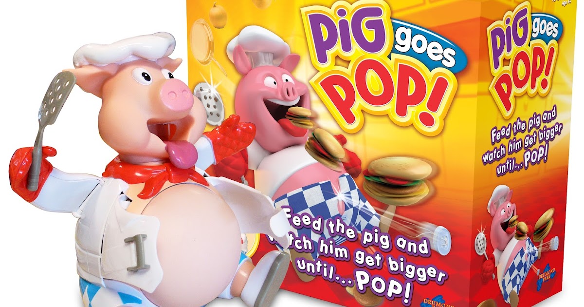 pig goes pop tesco
