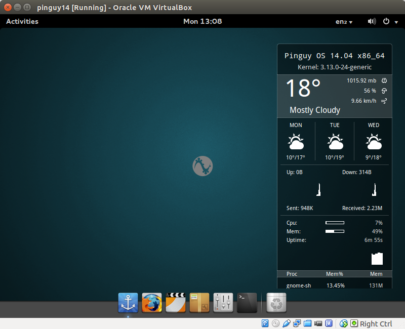 DriveMeca instalando PinguyOS 14.04 LTS paso a paso DriveMeca instalando PinguyOS 14.04 LTS paso a paso