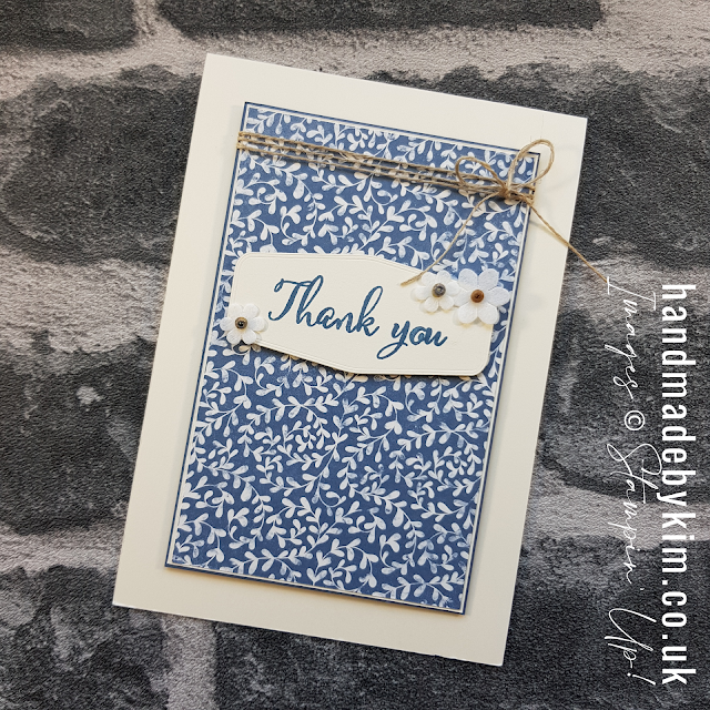 Boho Indigo Product Medley Making a Difference Stamp Set Stampin' Up!
