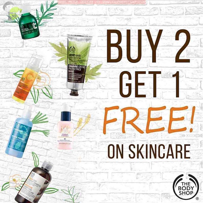 The Body Shop Kuwait - Buy 2 Get 1 Free
