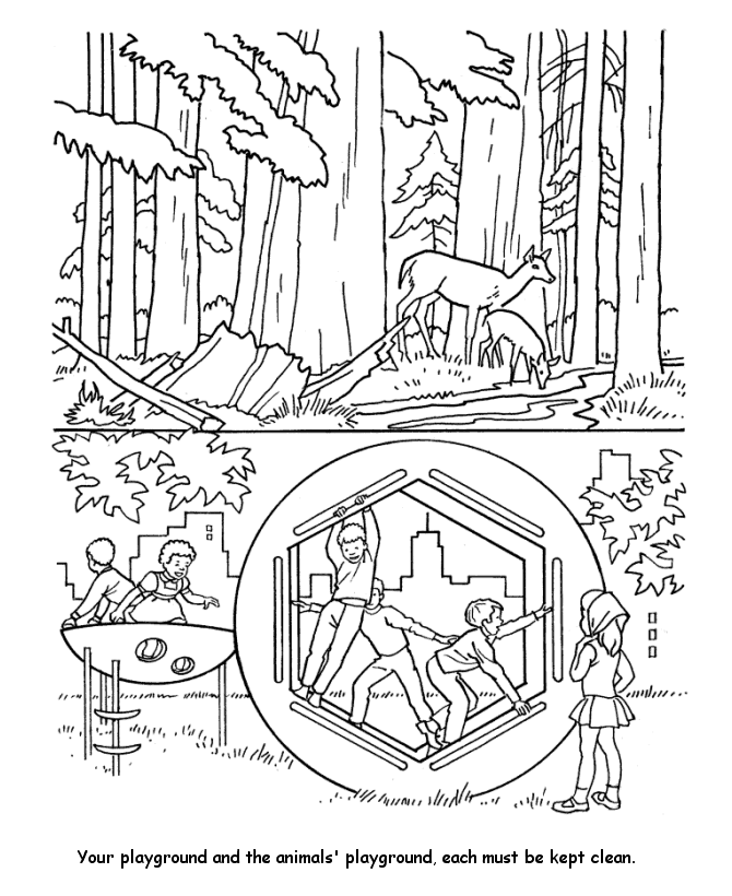 earth day coloring pages 2013 goa - photo #47