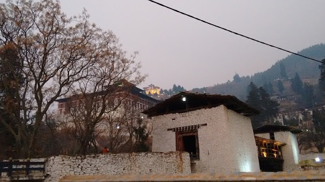 Rinpung Dzong in Paro, Bhutan