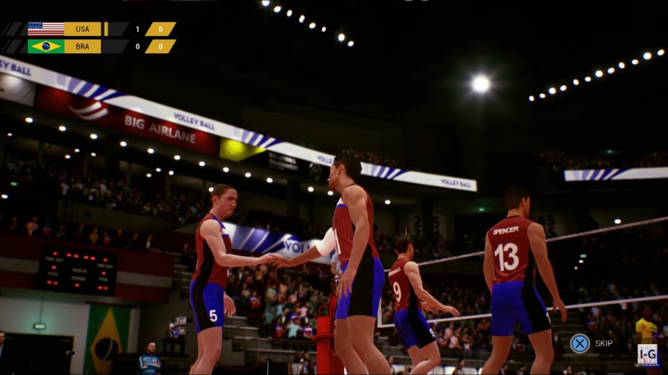 Spike Volleyball Free Download For PC GAMEZFLOOD