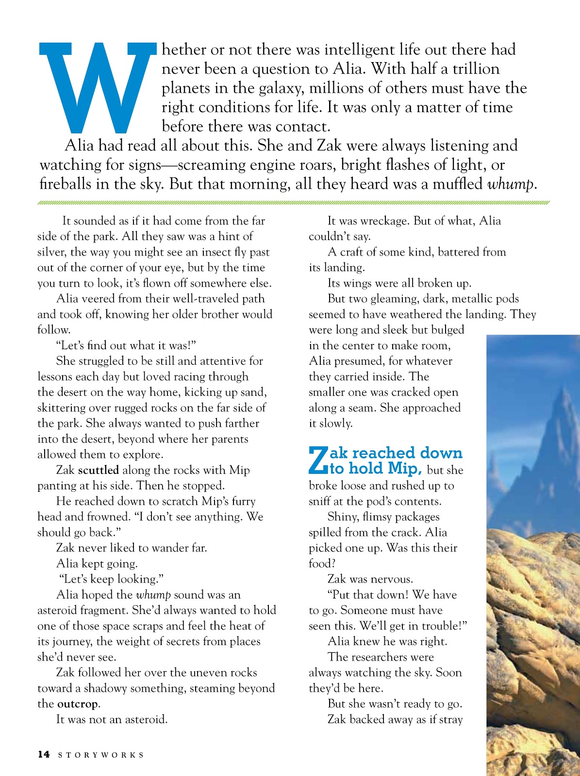 Decker's 5th Grade Language Arts & Social Studies: Science Fiction