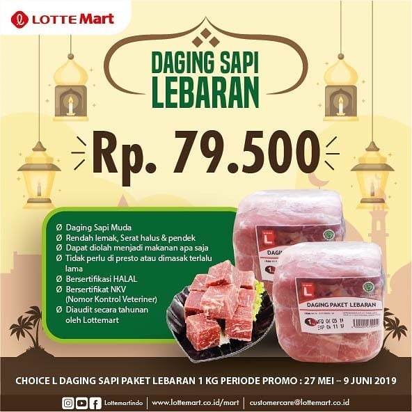 #LotteMart - #Promo Special Price Private Brand (27 Mei 09 Juni 2019)
