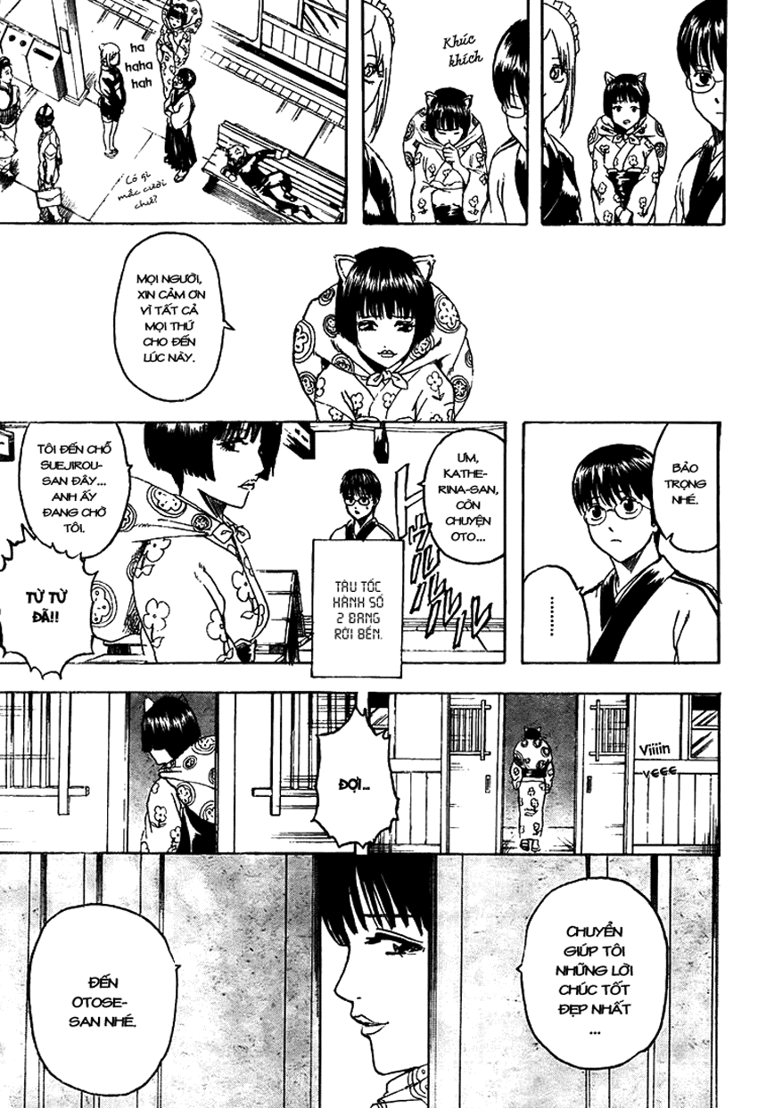 Gintama chapter 296 trang 14