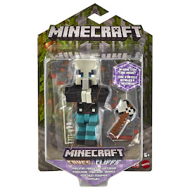 Minecraft Vindicator Craft-a-Block Series 4 Figure