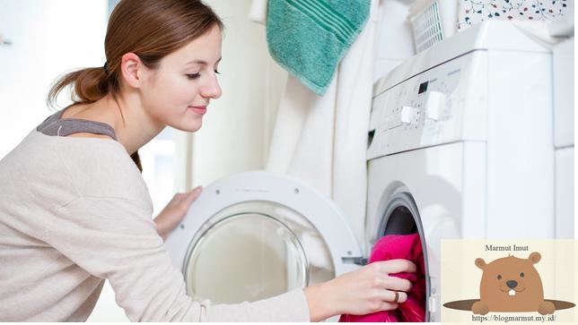 Cara Memperbaiki Pengering Mesin Cuci Yang Mampet Marmut Imut