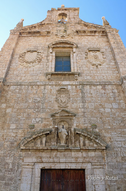 Convento de San Agustín,Dueñas, Palencia