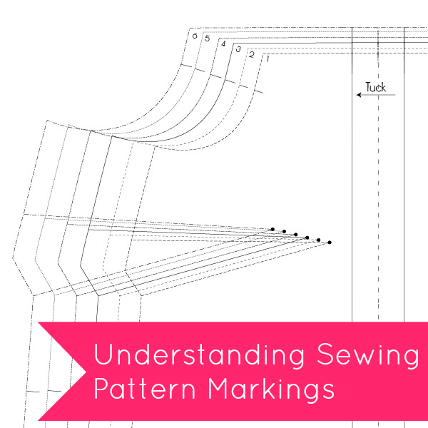 Tilly and the Buttons: Understanding Sewing Pattern Markings