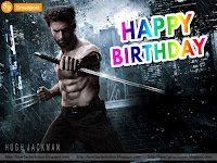 x-men actor hugh jackman as wolverine holding sword in naked body