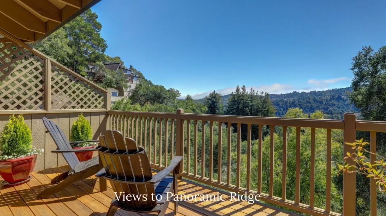 24 Photos vs. 54 Greenwood Way, Mill Valley, CA Home Interior Design Tour