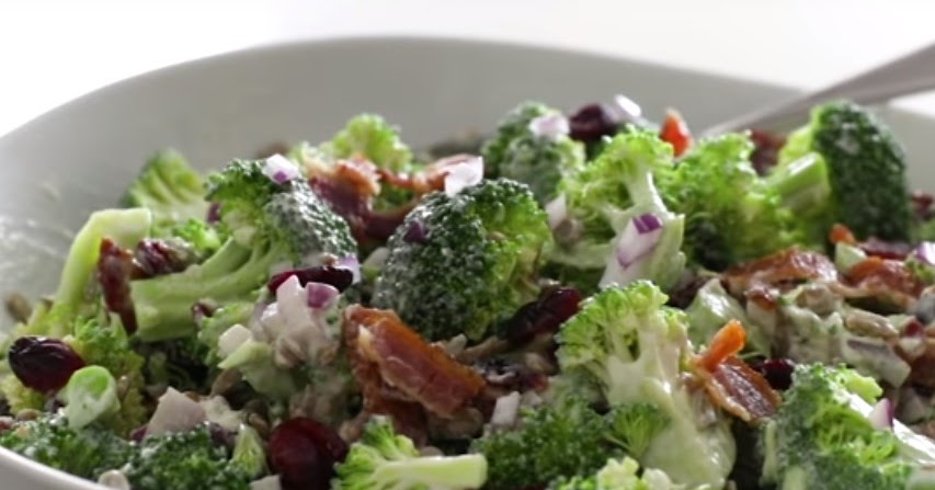 170 Reviews: My BEST #Recipes >> BROCCOLI SALAD - MyBestRecipes (Top)