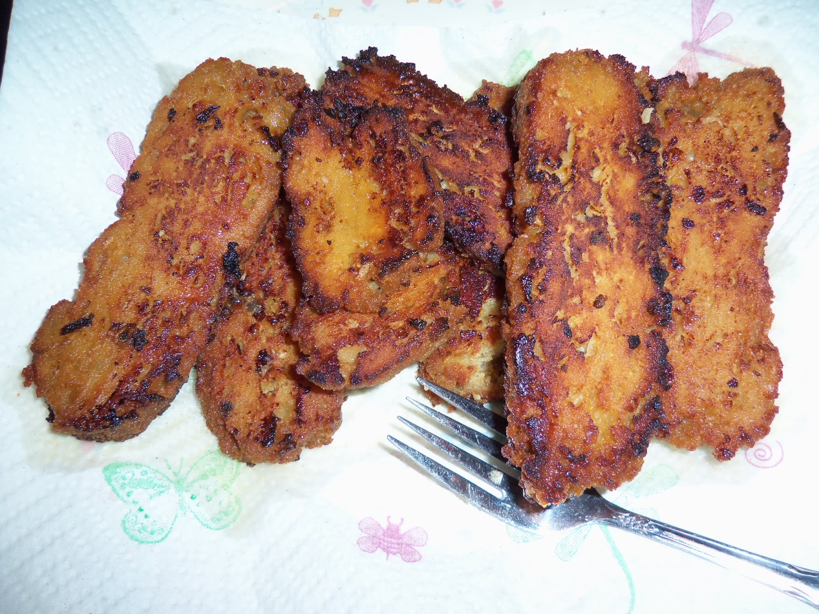 On the path to zen... Maple Seitan Chops, Two Ways