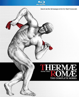 Thermae Romae Complete Series Bluray