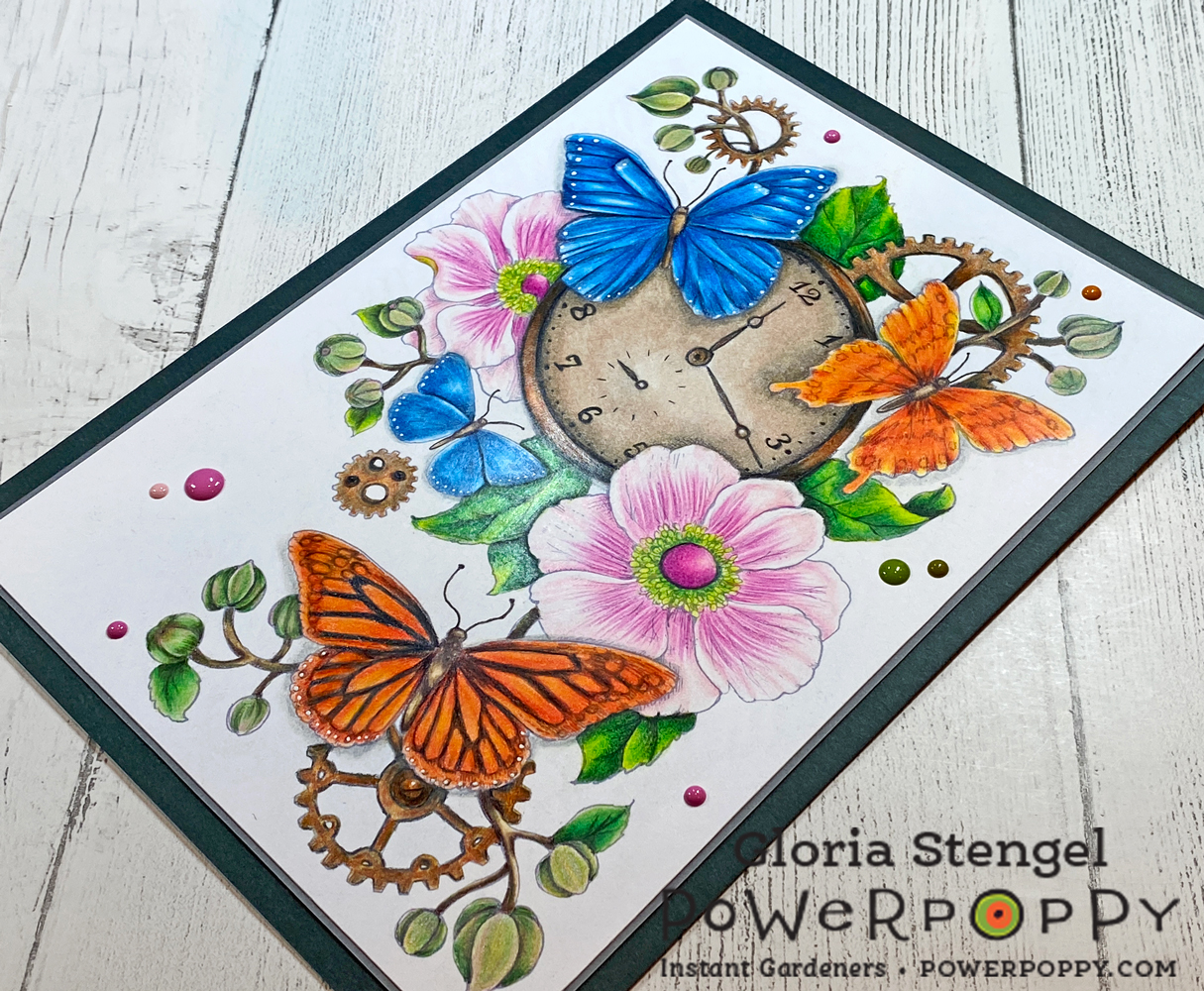 Scraps of Life: Power Poppy February Digital Release