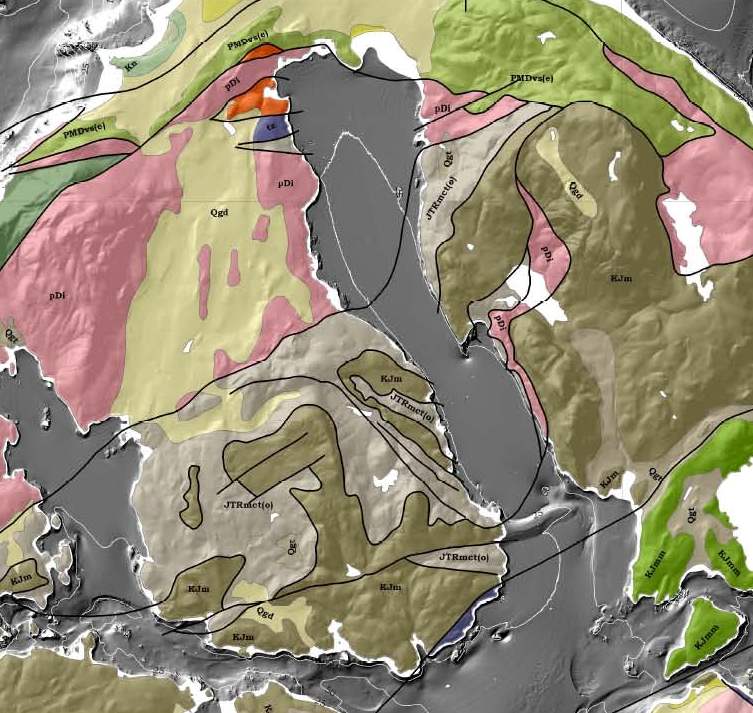 Reading the Washington Landscape Washington State's Most FjordLike