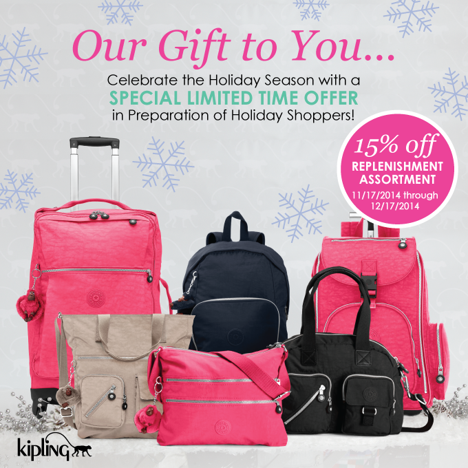 kipling promotion