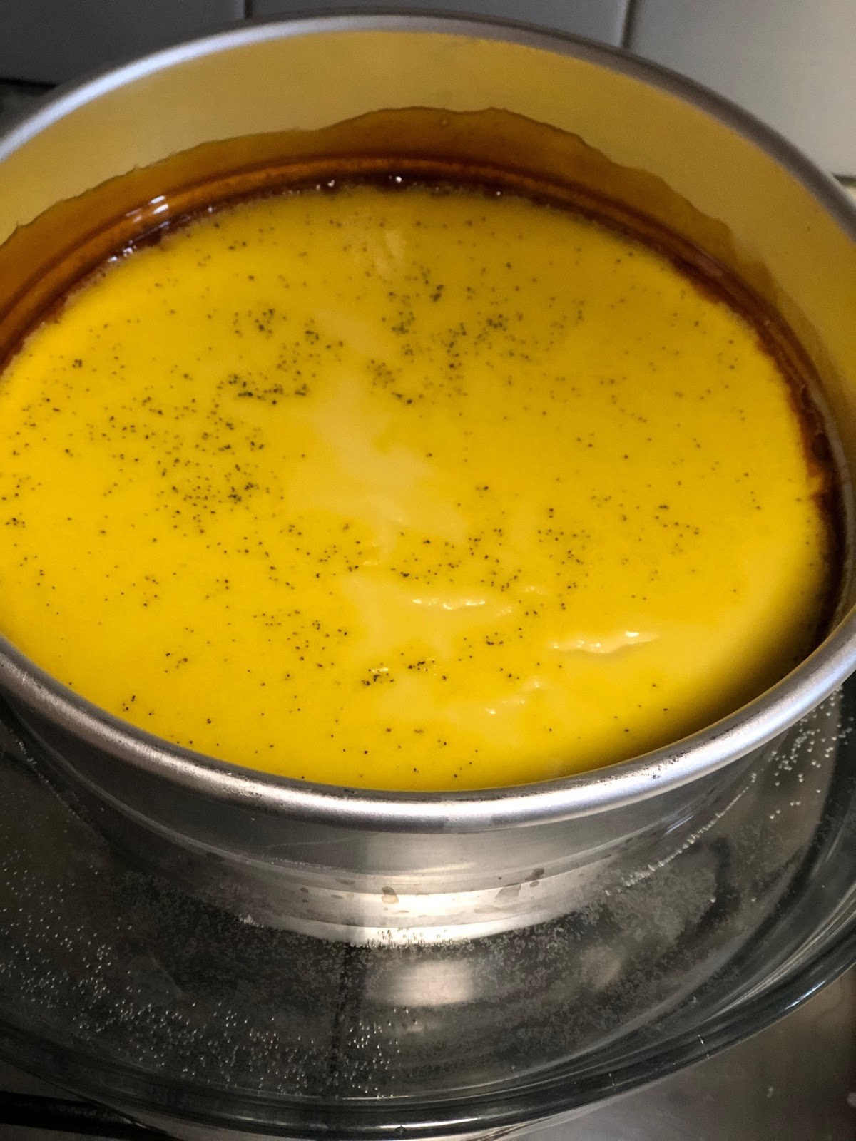 La Belle Auberge Crème caramel, nuova ricetta
