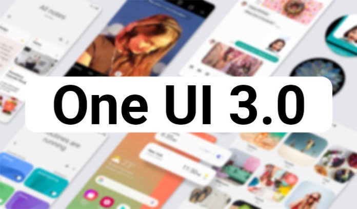 one ui 3 0