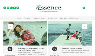 Theme Blogger The Essence