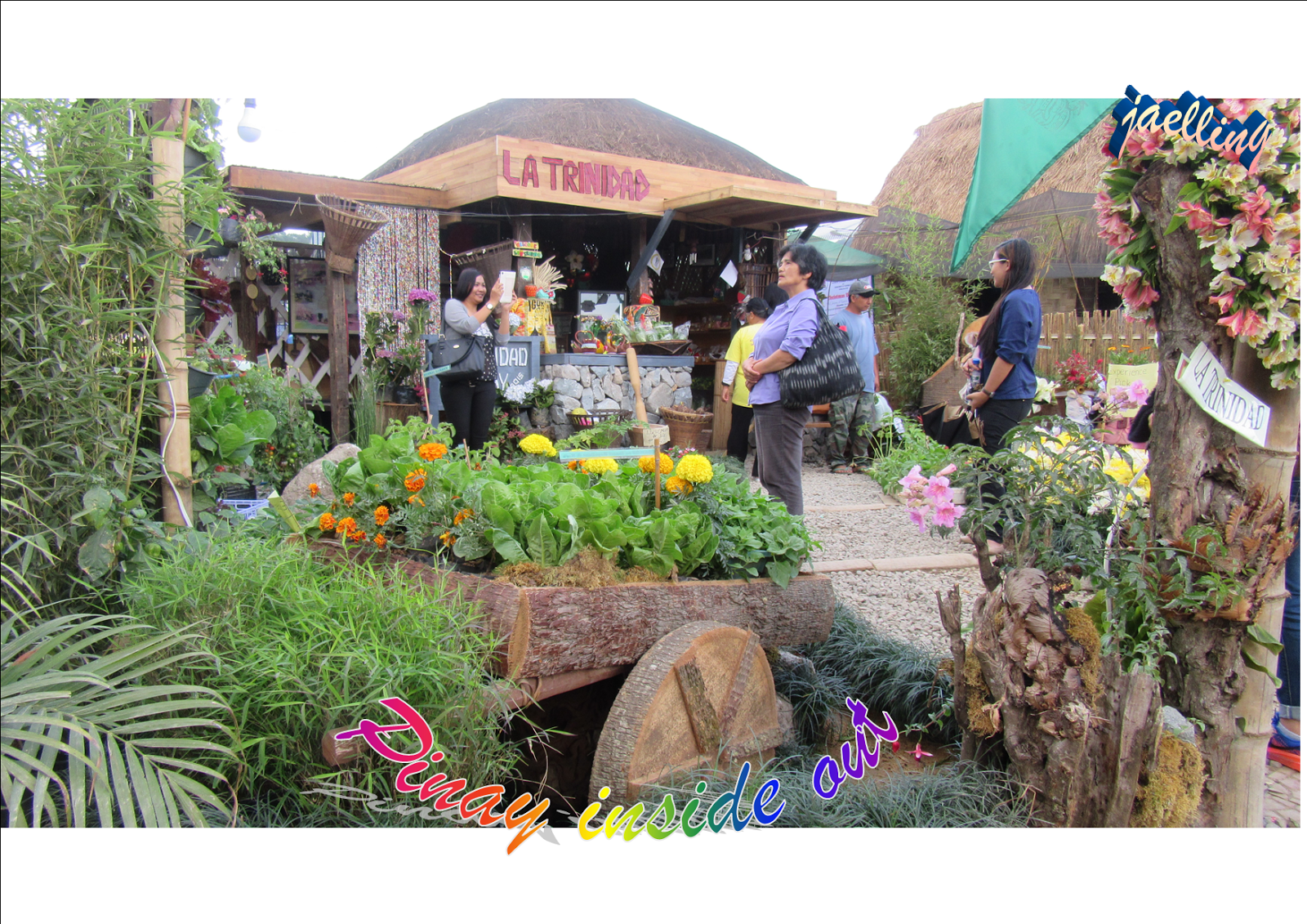 Booth of La Trinidad, Benguet Adivay 2015