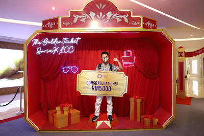 The Golden Ticket Suria KLCC Dan Mesra Mall