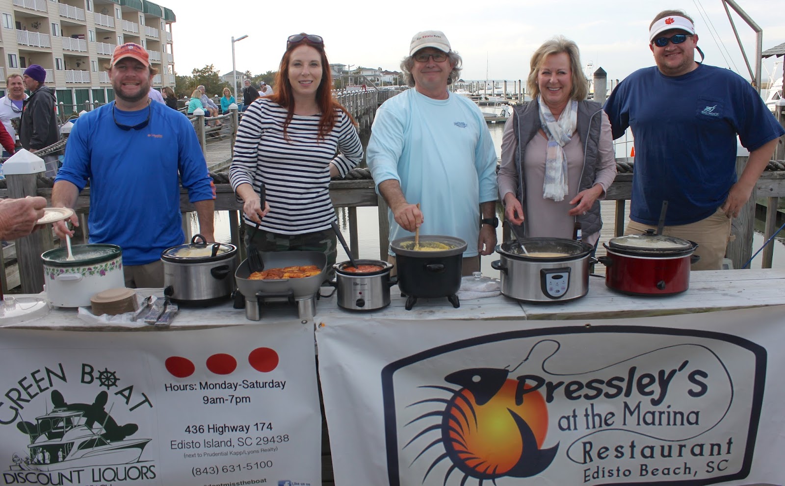 Lowcountry outdoors 2018 Edisto Grits Cook Off