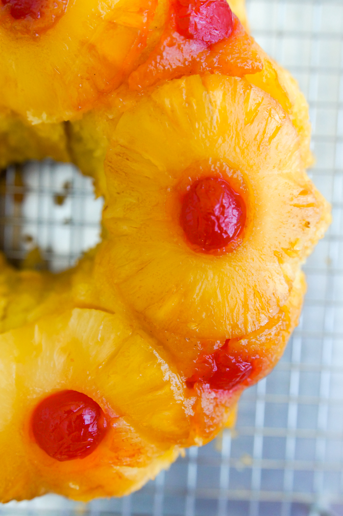 How to Make Pineapple Upside-Down Bundt Cake