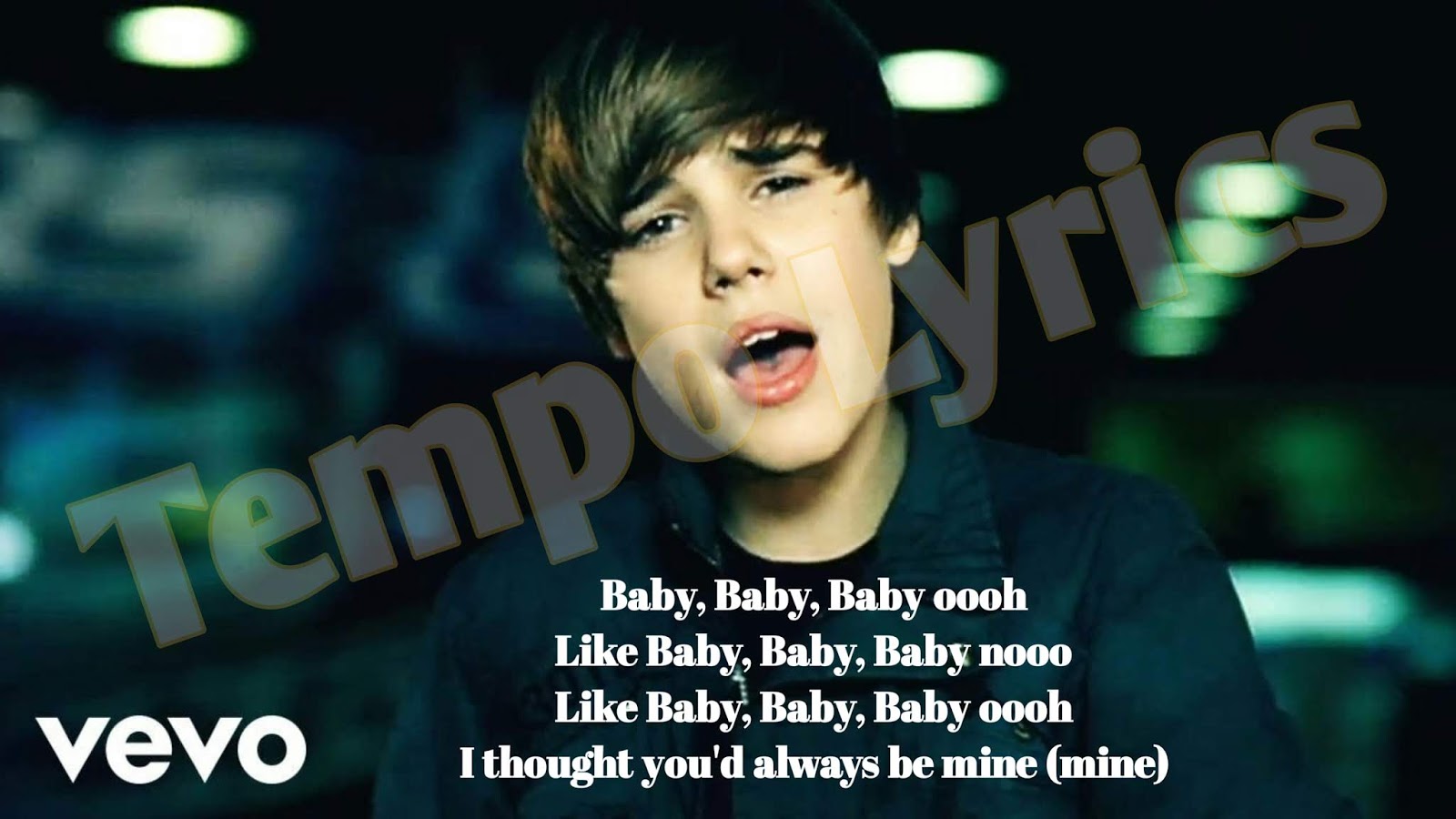 Baby Song Lyrics Justin Bieber ft. Ludacris Tempo Lyrics