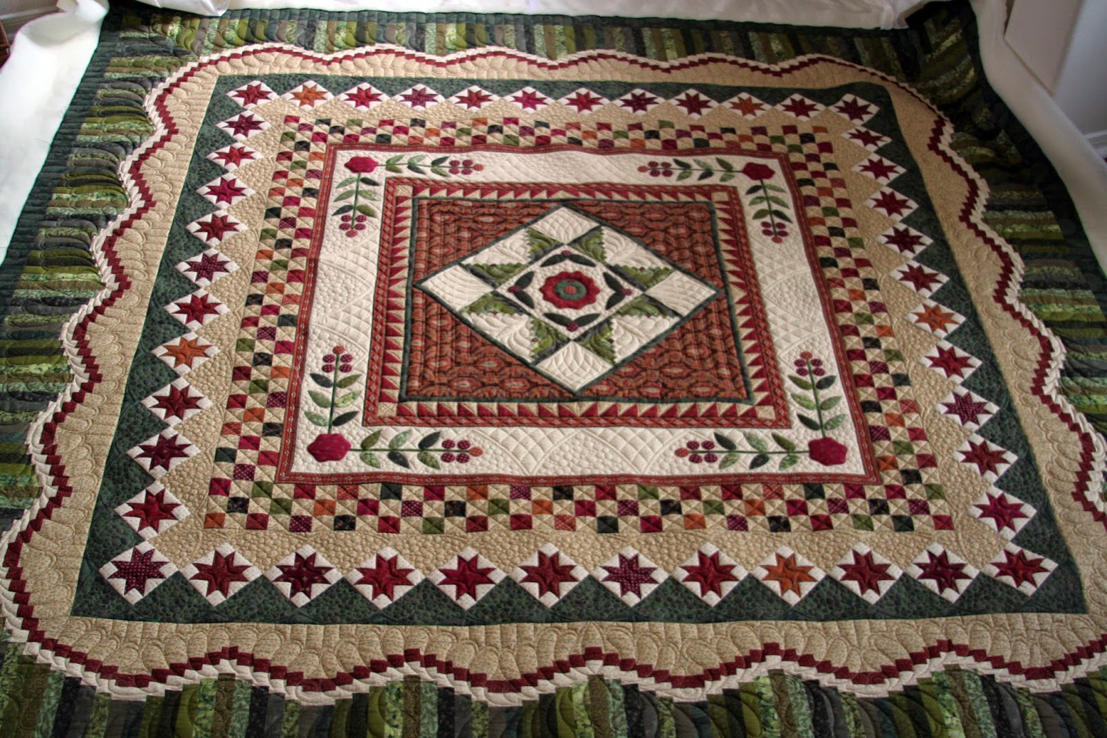 Quilt patchwork pattern