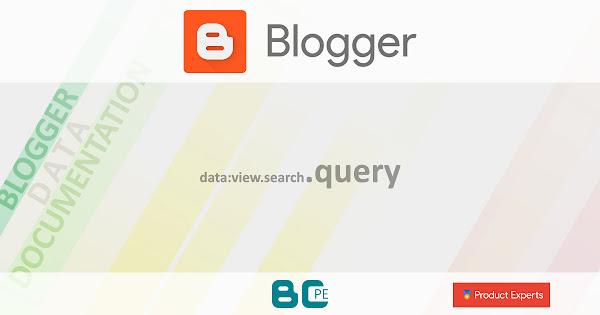 Blogger - data:view.search.query