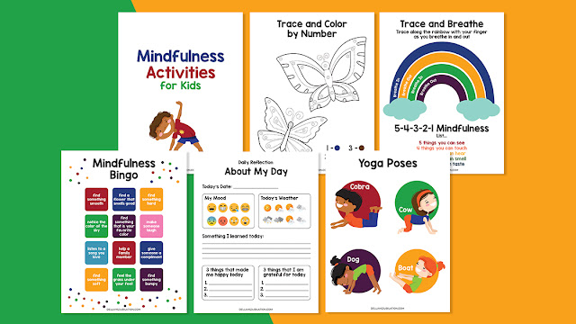 Mindfulness activities for kids - dellahsjubilation.com