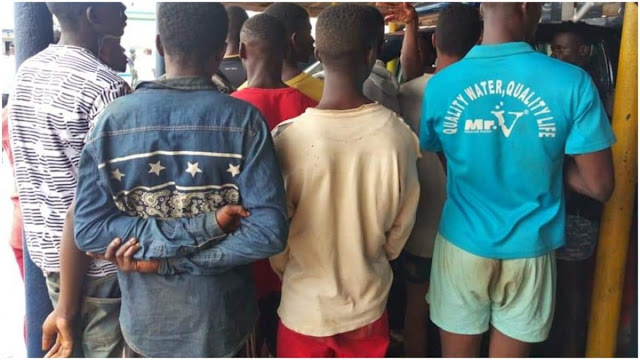 Police storm initiation hideouts in Anambra, arrest 16 cultists