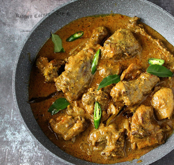 Kuttanadan Duck Curry/ Kerala Duck Curry with Coconut Milk