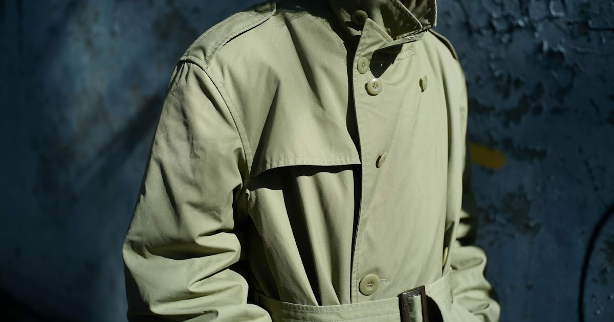 フランス軍オフィサークラスのトレンチコート - militaria