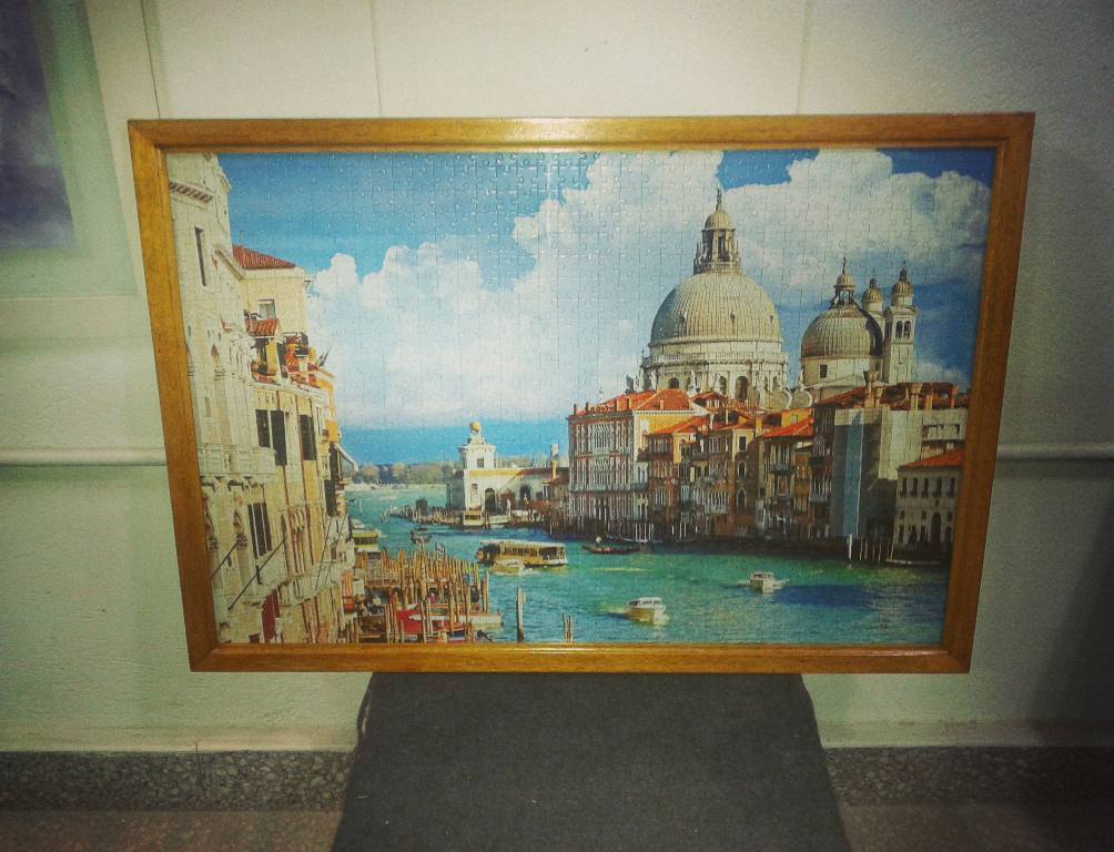 rompecabezas enmarcados