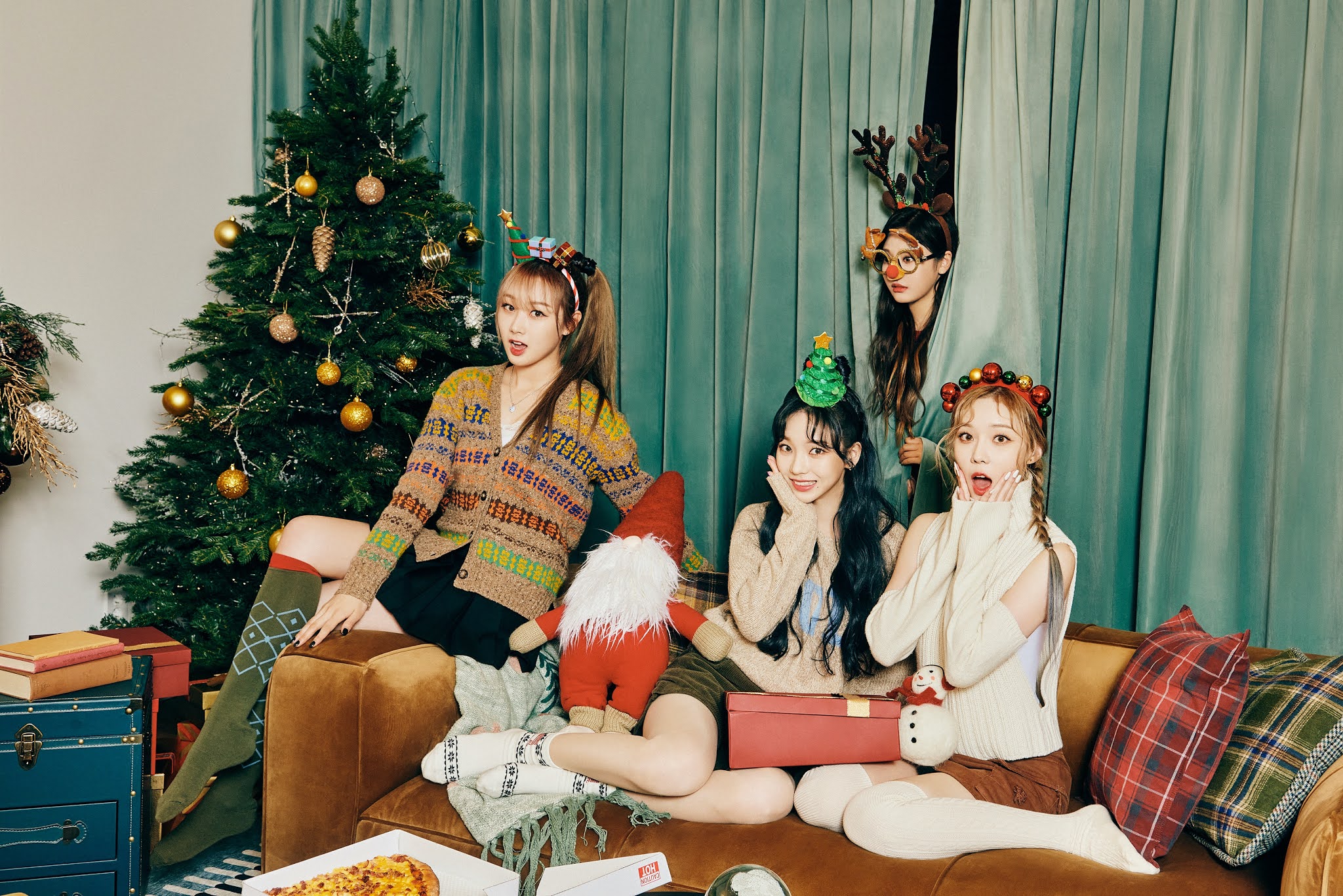 MerrY aespa-mas?  #aespa #æspa #에스파 #KARINA #카리나 #GISELLE #지젤 #WINTER #윈터 #NINGNING #닝닝