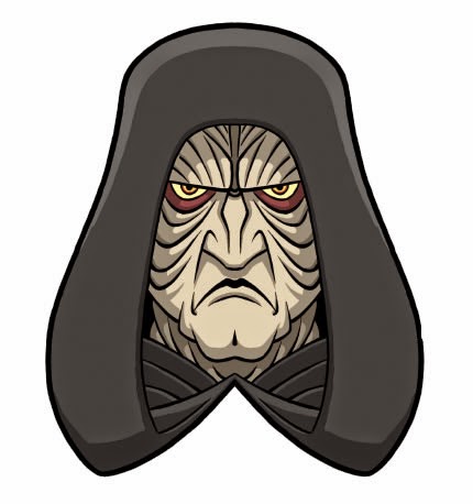 Star Wars Episode I Free Printable Masks. - Oh My Fiesta! in english
