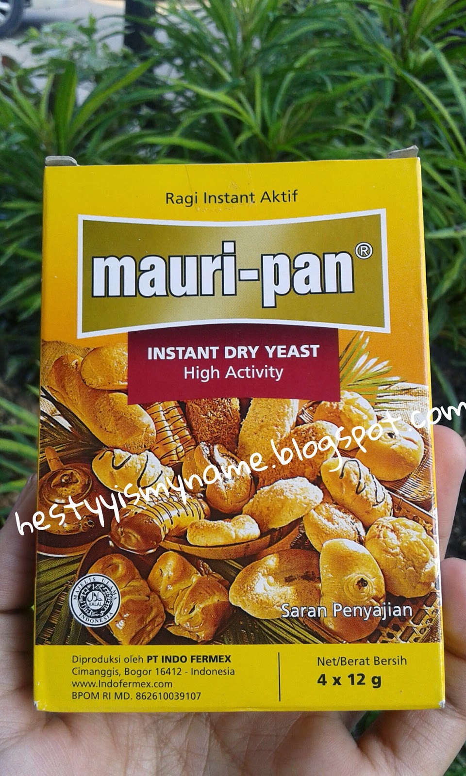 Ragi instan bersertifikat halal MUI