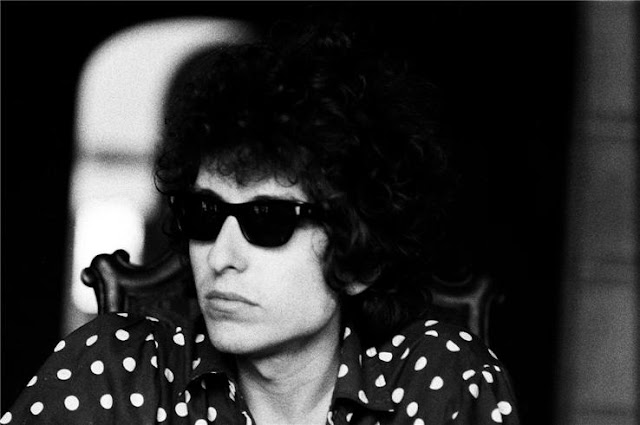 Old Portraits of Bob Dylan in LA, 1966 ~ vintage everyday