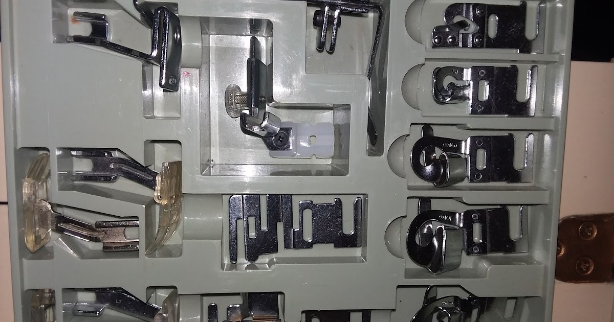 Kenmore Sewing Machine Feet and Adapters version 2